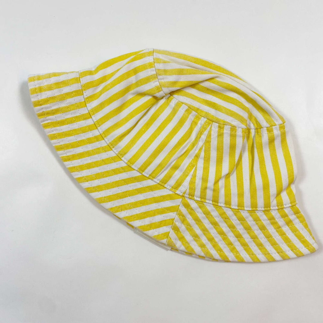 Minimarket striped yellow sunhat 50/52 2