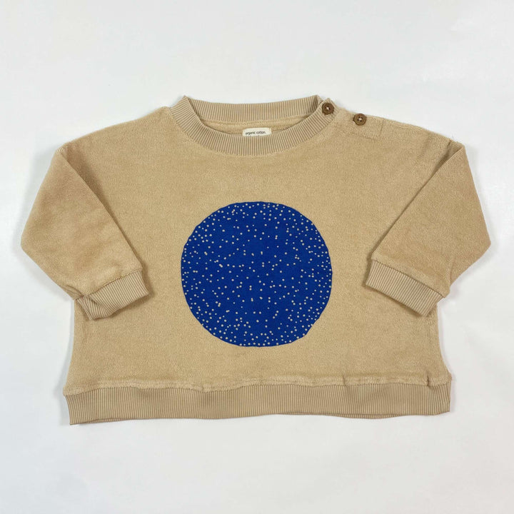 Little Indi blue egg sweatshirt limited edition 9-12M/80 1