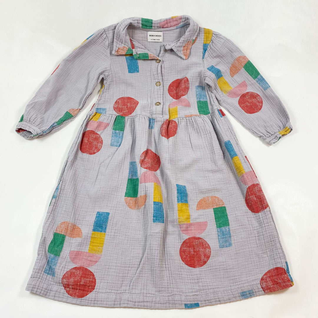 Bobo Choses geometric dress 4-5Y/110 1