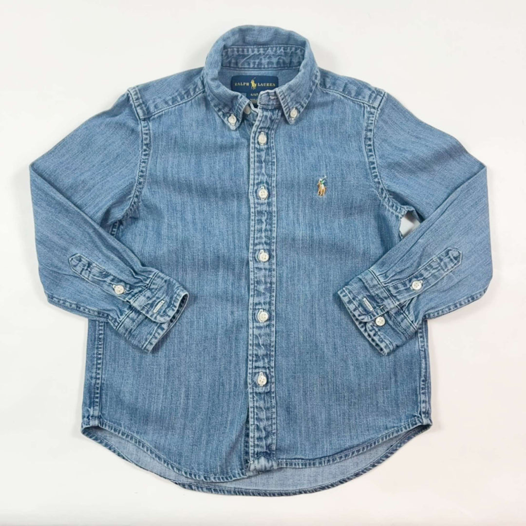 Ralph Lauren denim shirt 4Y 1