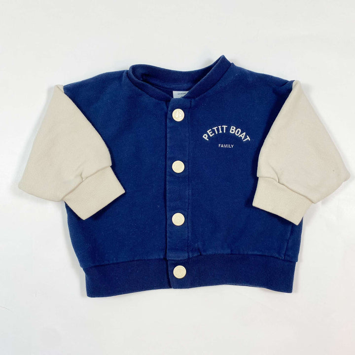 Petit Bateau Petit Boat varsity jacket 6M/67 1