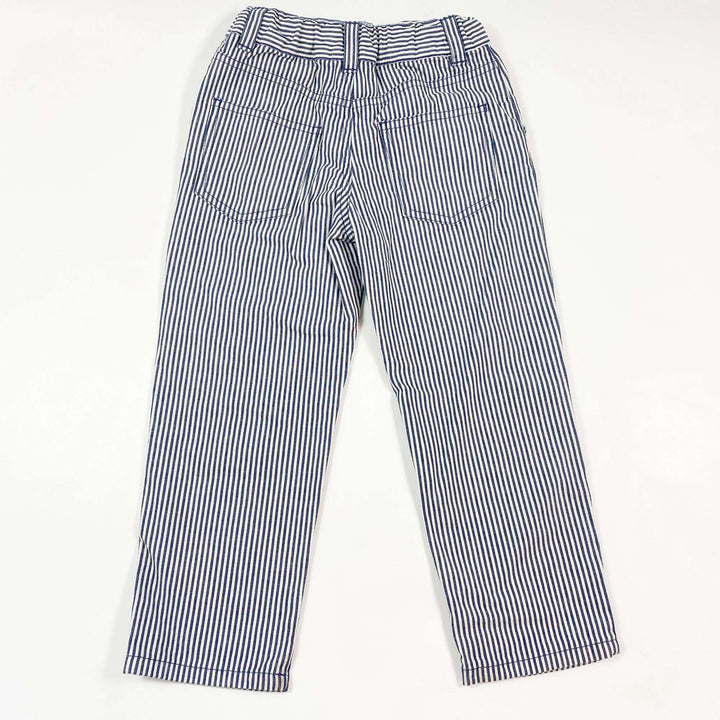 Petit Bateau striped organic cotton trousers 4Y/104 3