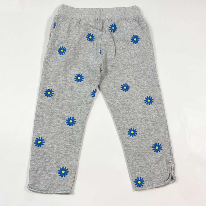 Stella McCartney Kids daisy embroidered sweatpants 5Y 2