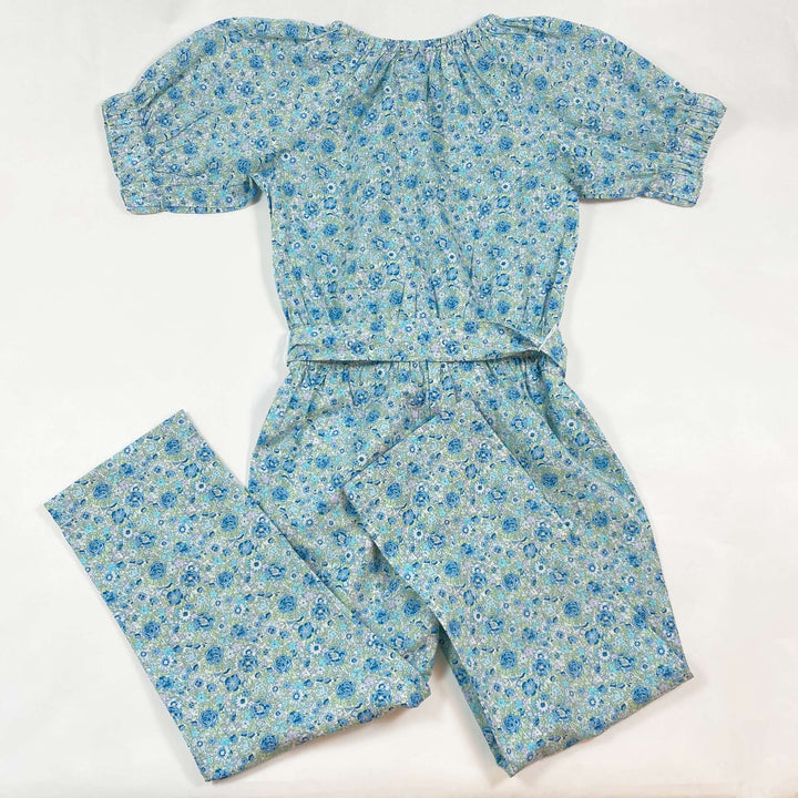 J.Crew Liberty print jumpsuit 7Y 2