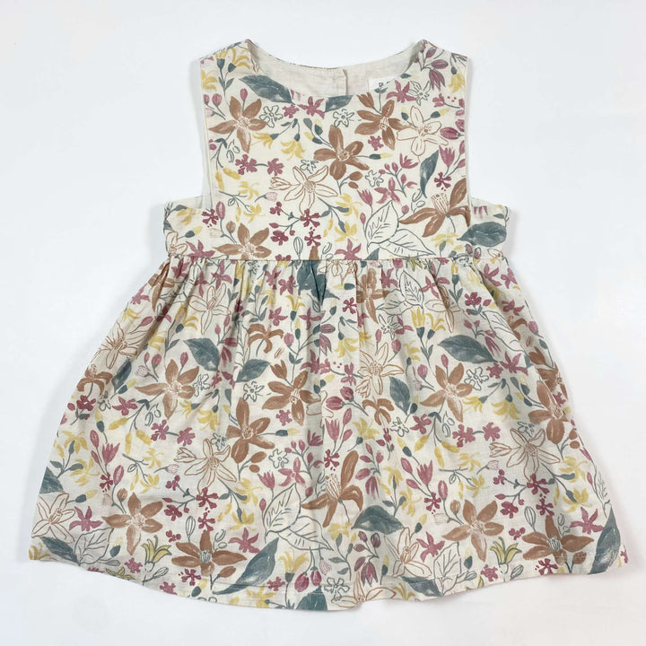 Play Up floral organic cotton dress 24M 1