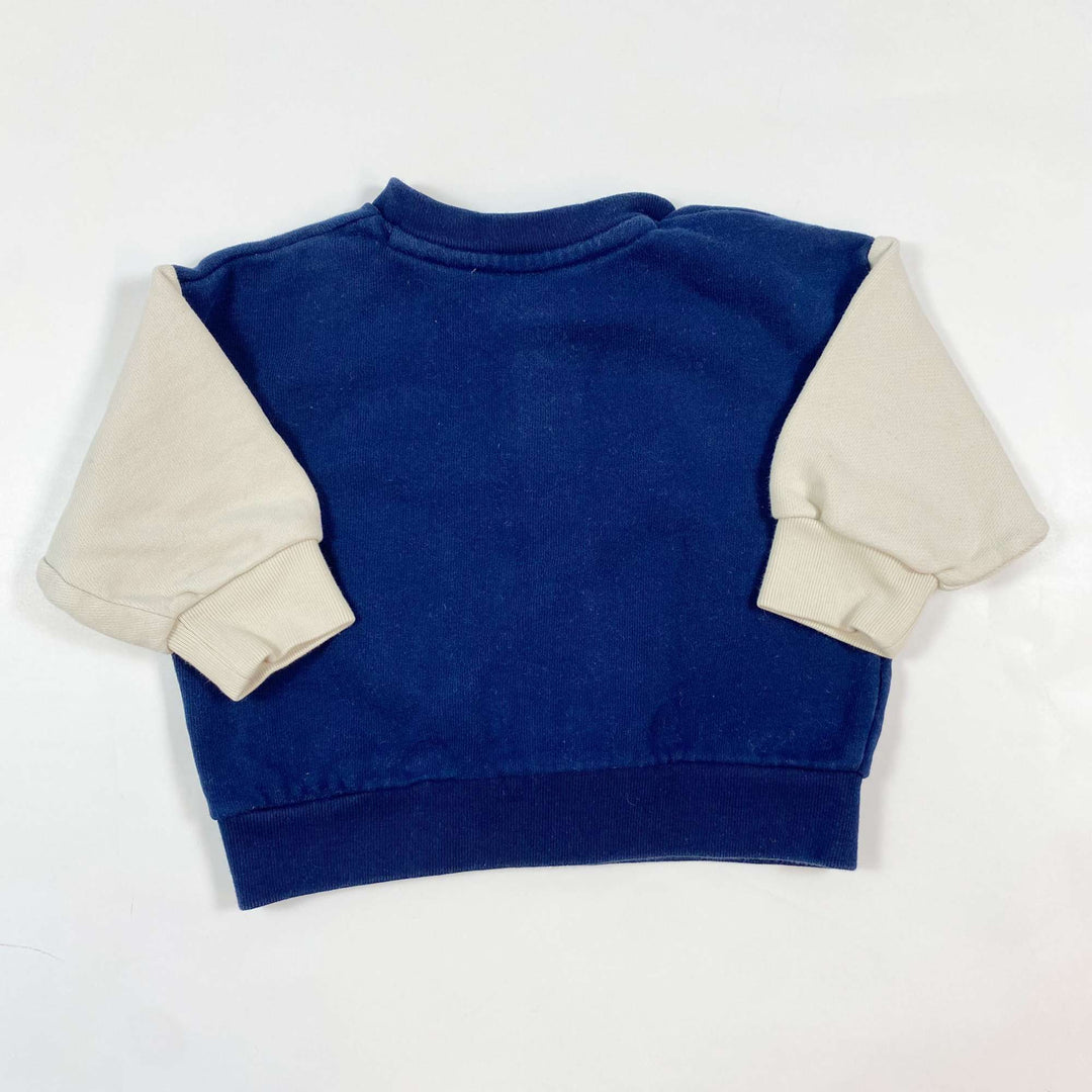 Petit Bateau Petit Boat varsity jacket 6M/67 2