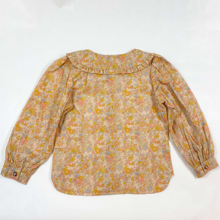 Morley floral collar blouse 6Y 3