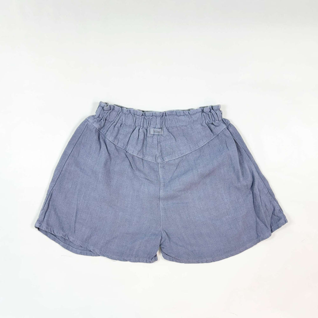 Búho steel blue shorts 8Y 2