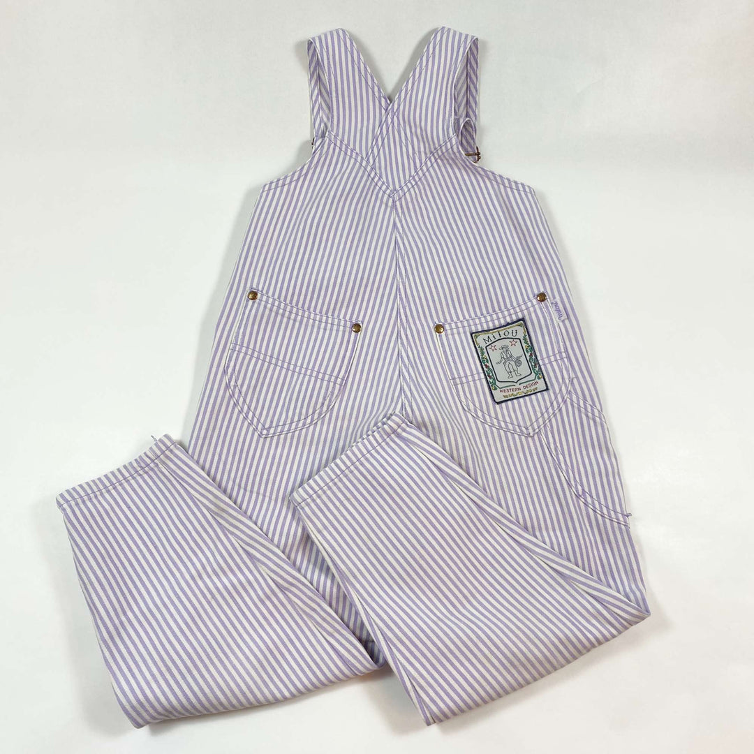 Milou striped dungarees 5Y/110 3