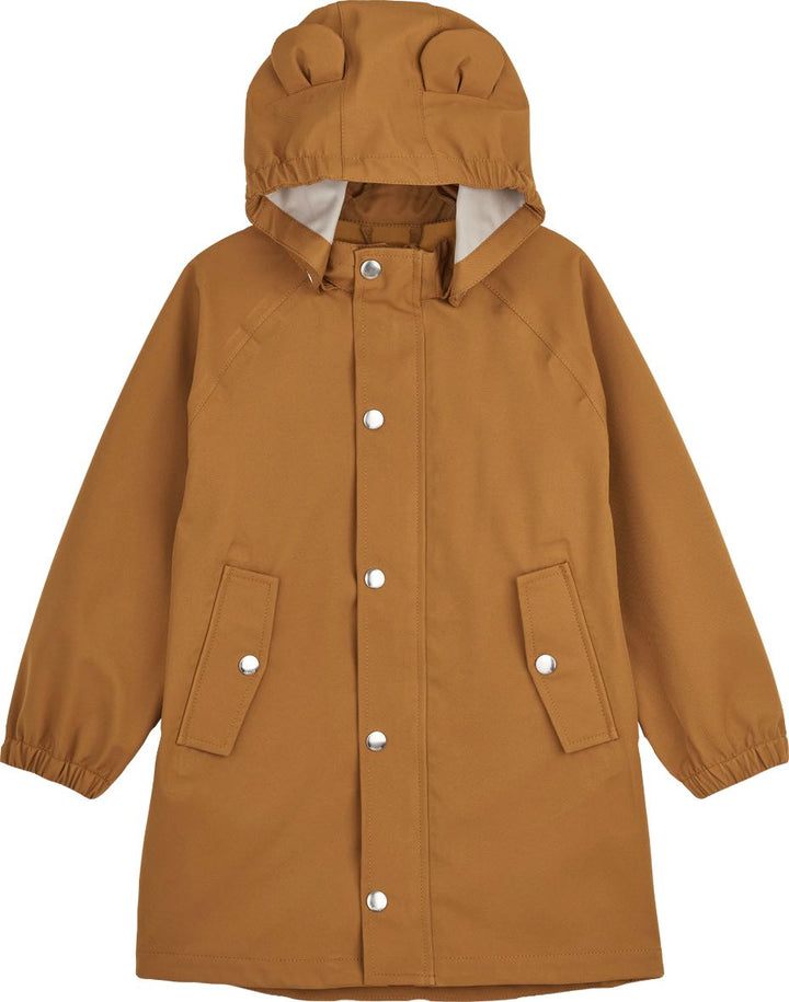 Liewood Blake soft shell jacket Mustard Second Season 9-12M/80 1