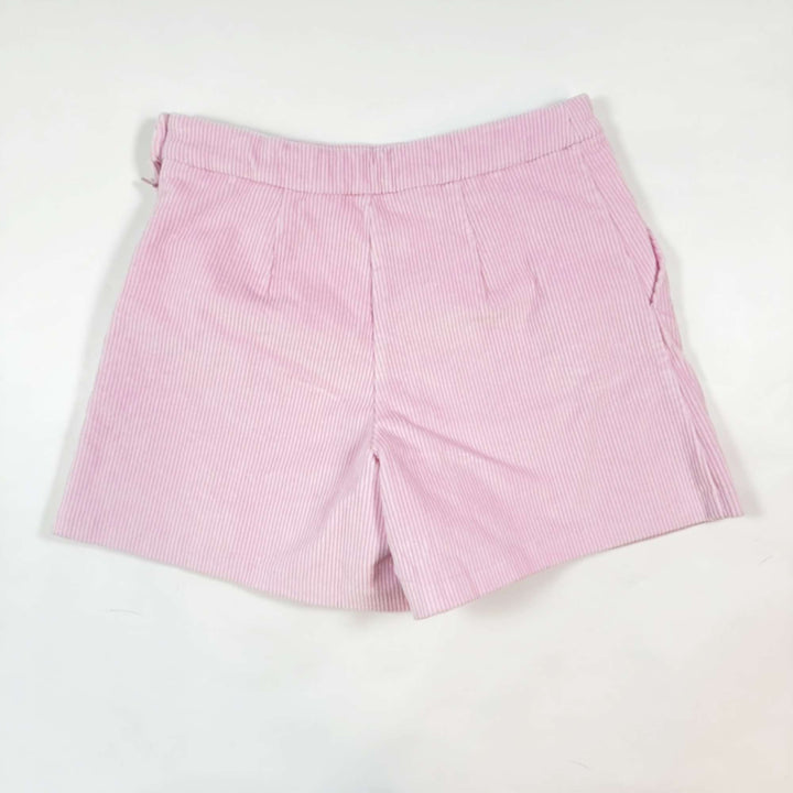 Jacadi lined pale pink corduroy shorts 12Y 2