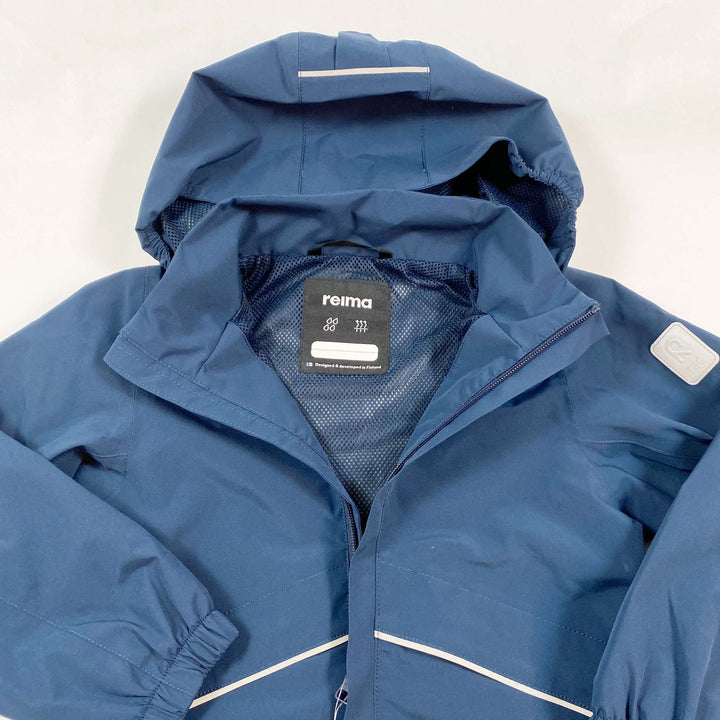 Reima blue Lappohja rain jacket Second Season 110 2