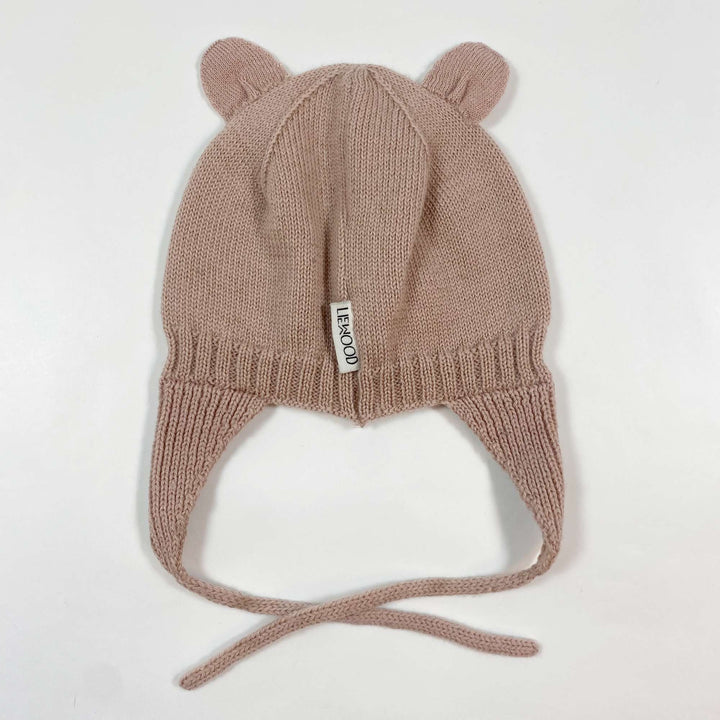 Liewood pink Vera wool hat 1-2Y/92 2