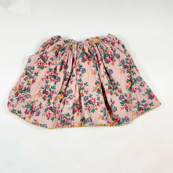 Louise Misha Cephee pink Ceyland Flowers cord skirt 8Y 1