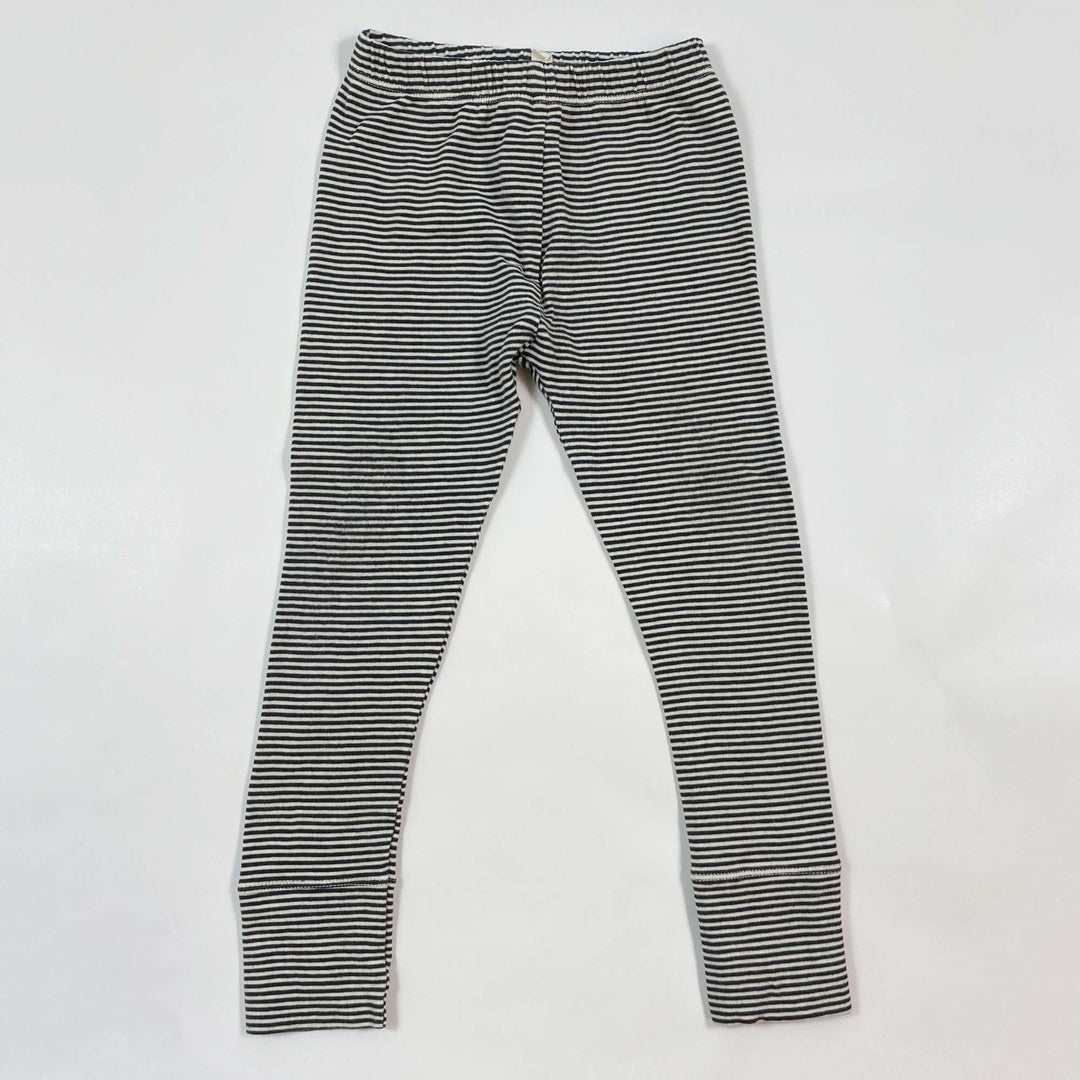 Gray Label striped leggings 1-2Y 1