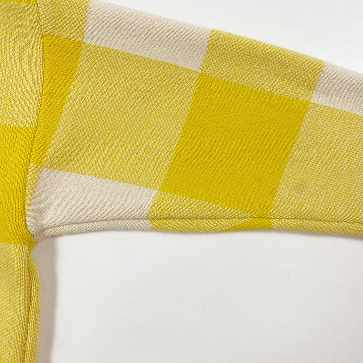 Tinycottons yellow cardigan 2Y 4