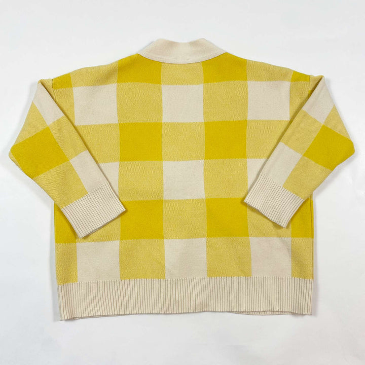 Tinycottons yellow cardigan 2Y 3