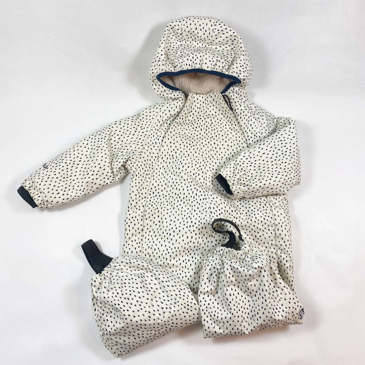 Namuk Zack baby ski overall Forest 80/86 1