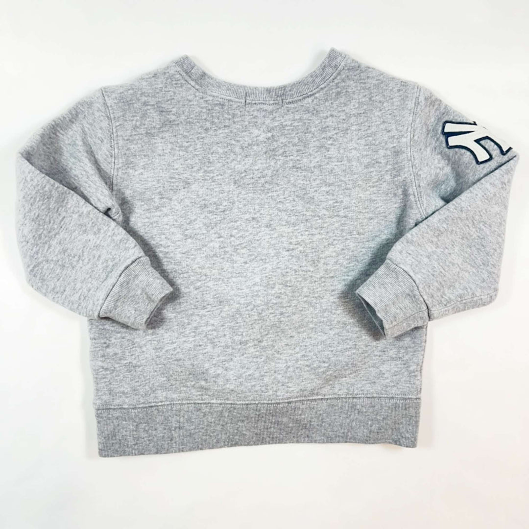 Ralph Lauren baseball NY sweatshirt 4Y 2