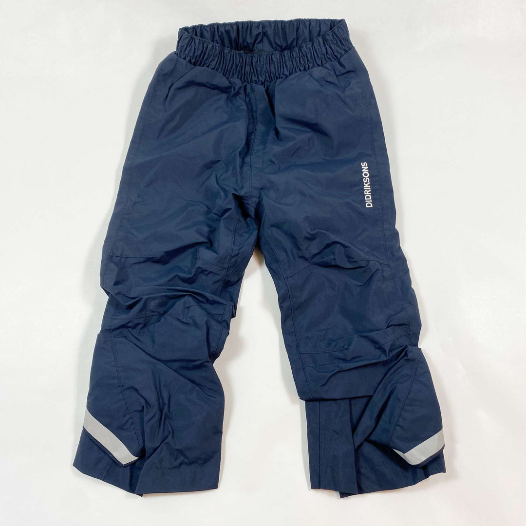 Didriksons navy technical shell trousers 90 1