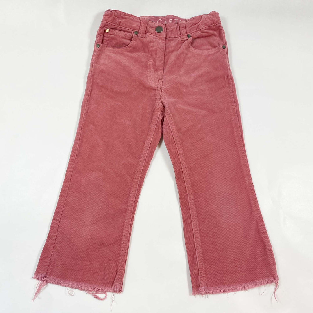 Stella McCartney Kids vintage pink cord trousers 5Y 1