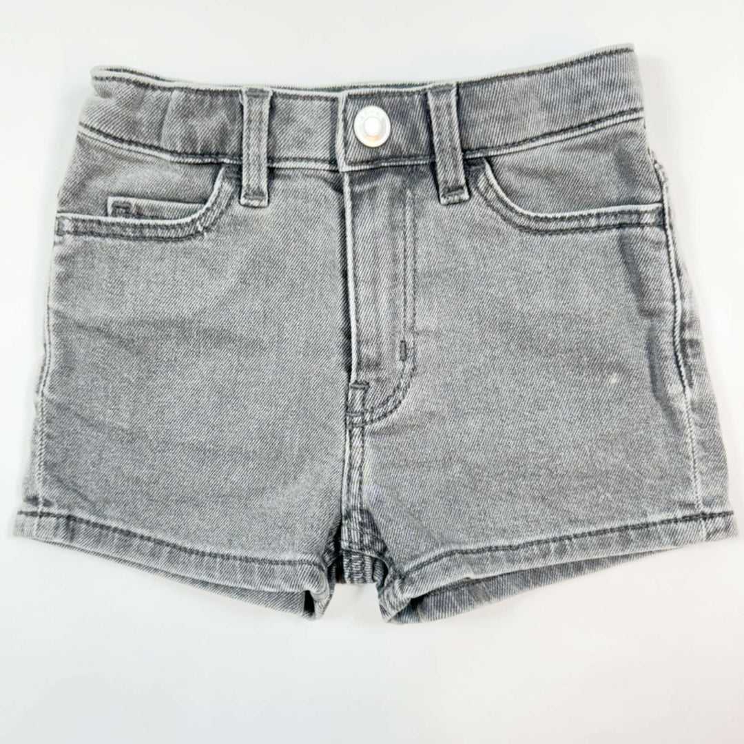 Arket dark grey denim shorts 1.5-2Y 1