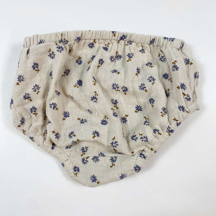 Zara floral muslin bloomers 3-6M/68 2