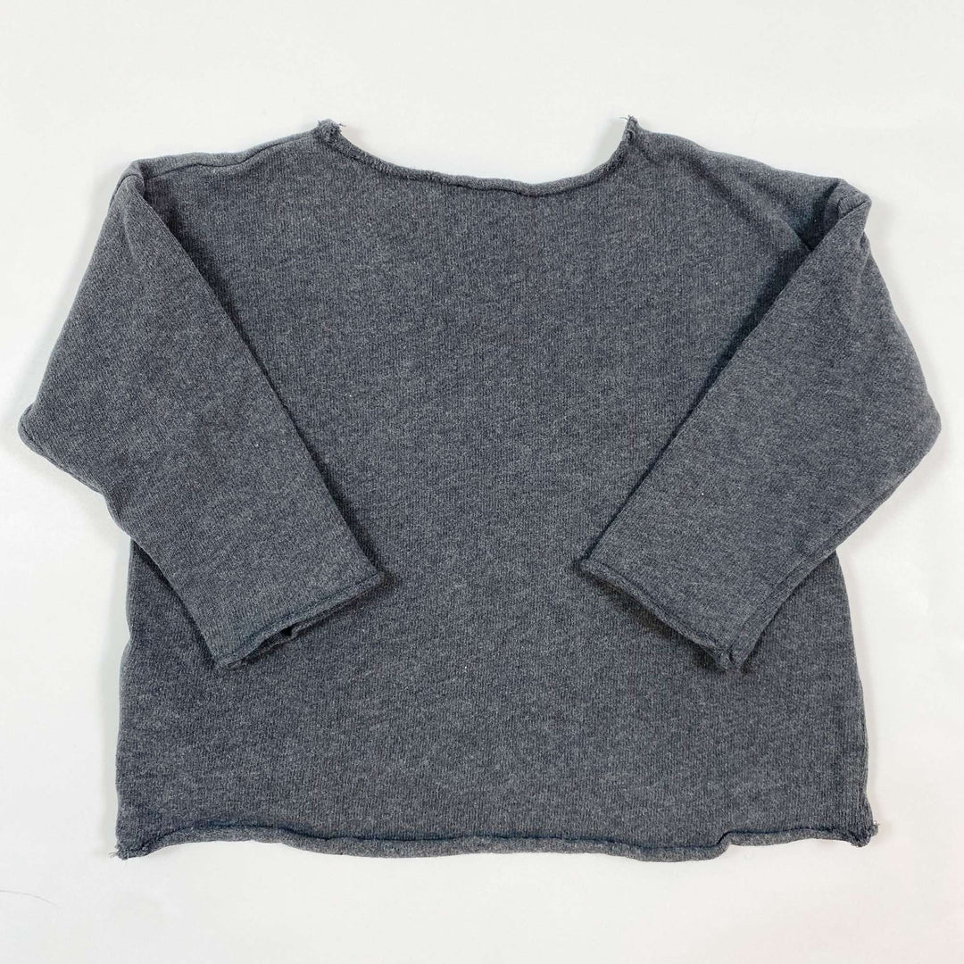 Play Up dark grey sweater 18M 1