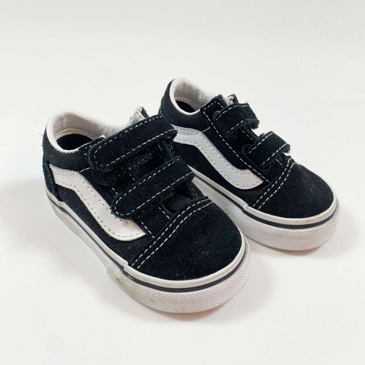 Vans black classic sneakers 18 1