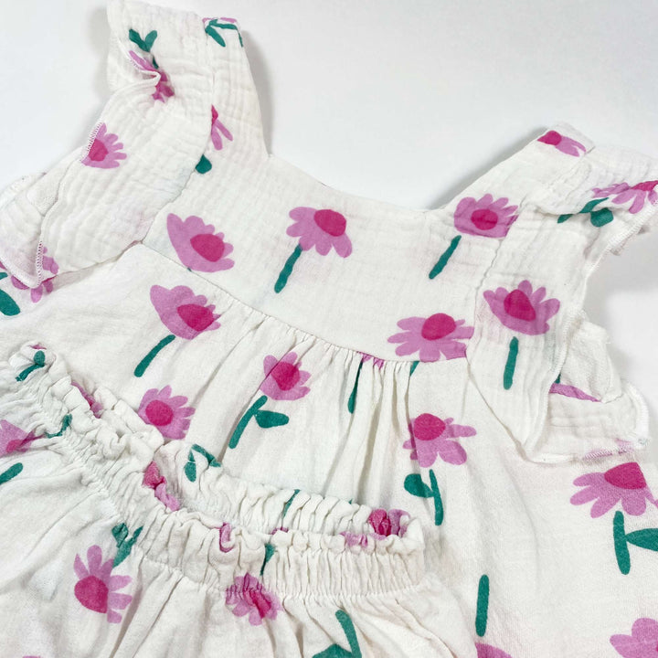 Zara floral muslin set 9-12M/80 2