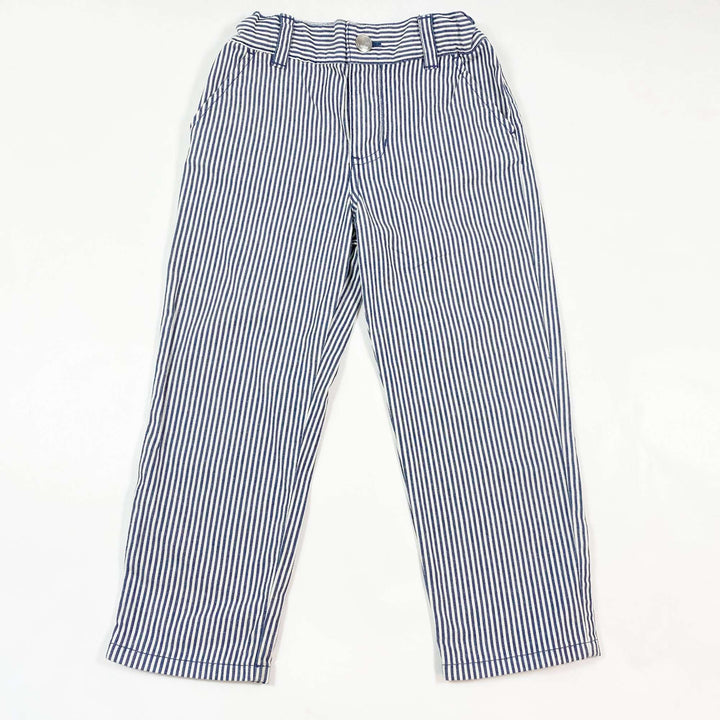 Petit Bateau striped organic cotton trousers 4Y/104 2