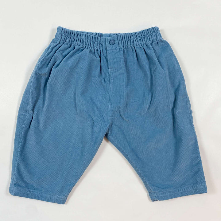 Caramel soft blue cord trousers 18M 1