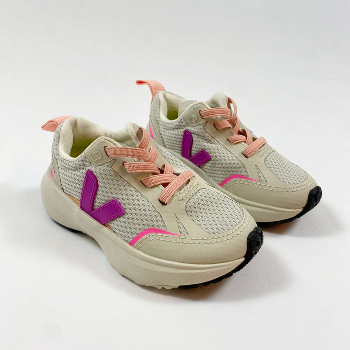 VEJA neon detail sneakers 24 1