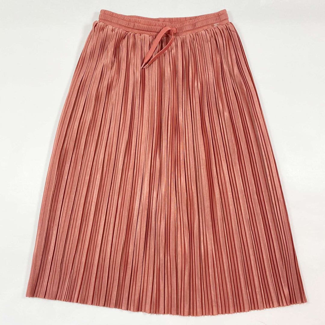 Milo pleated pink skirt 122/128 1