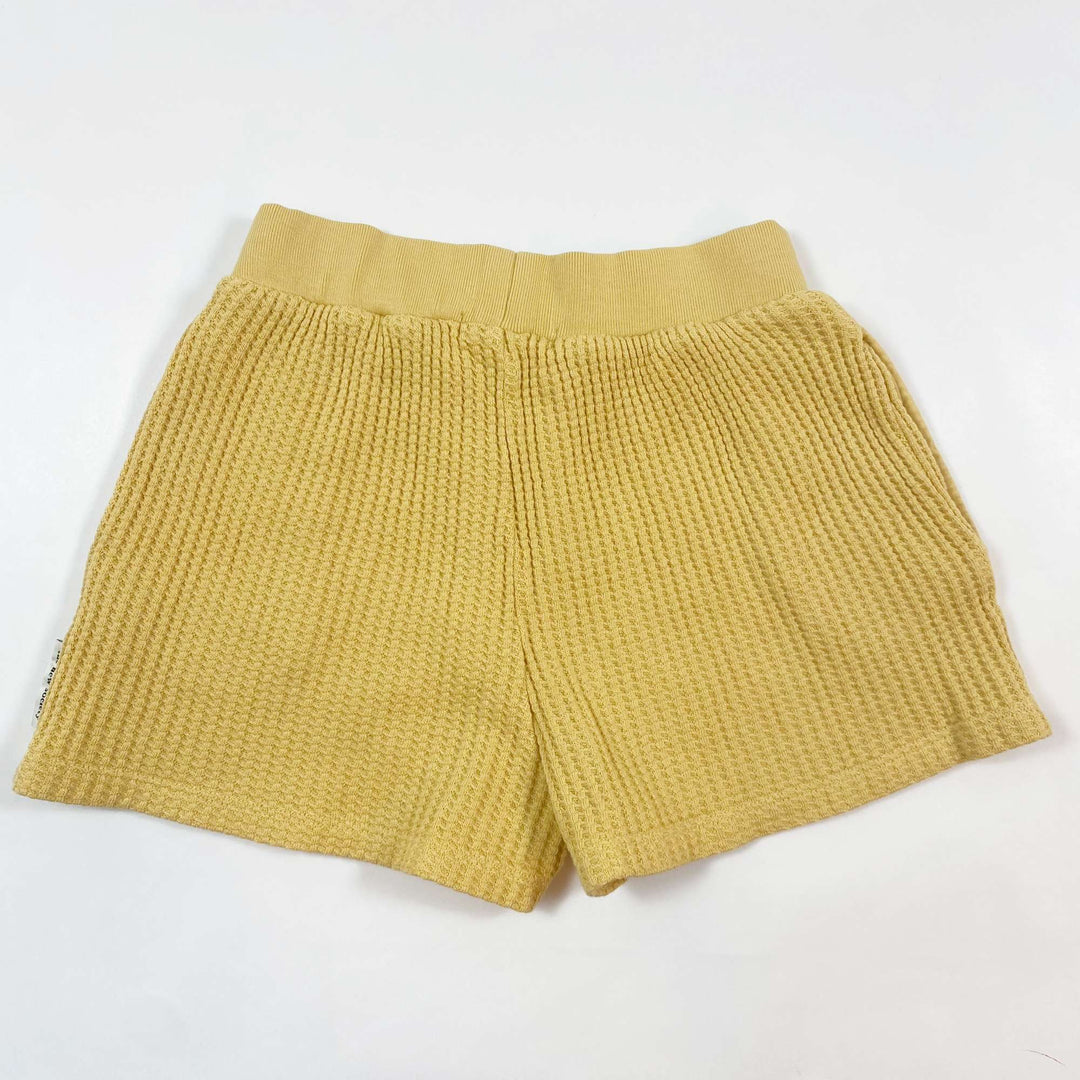 The New Society waffle knit shorts 4Y 2