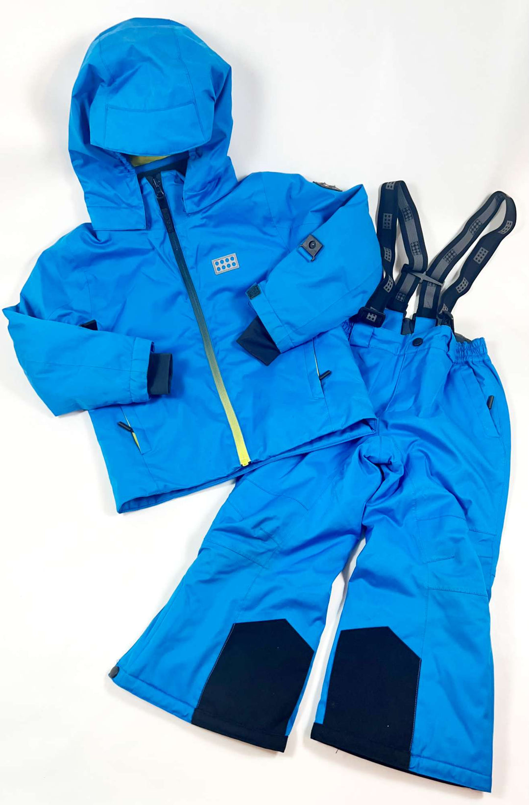 LEGO Wear blue ski jacket & pants 4Y/104 1