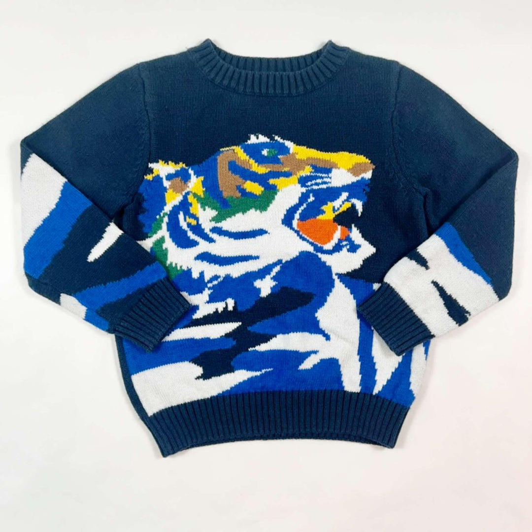 Kenzo tiger knit pullover 5Y/110 1