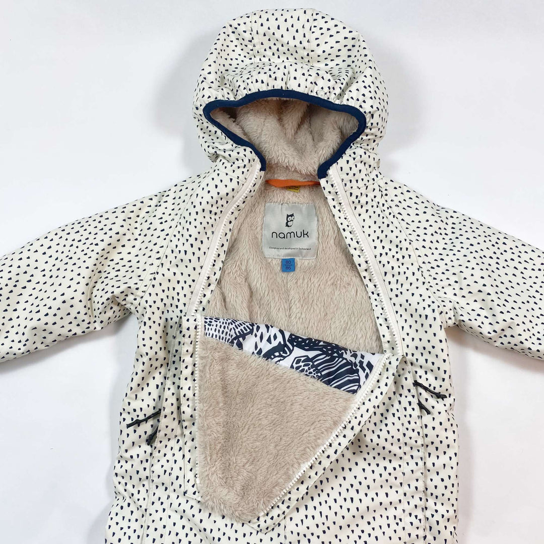 Namuk Zack baby ski overall Forest 80/86 2