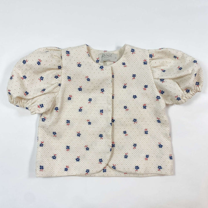 Birinit Petit blouse with gold thread 2Y 1