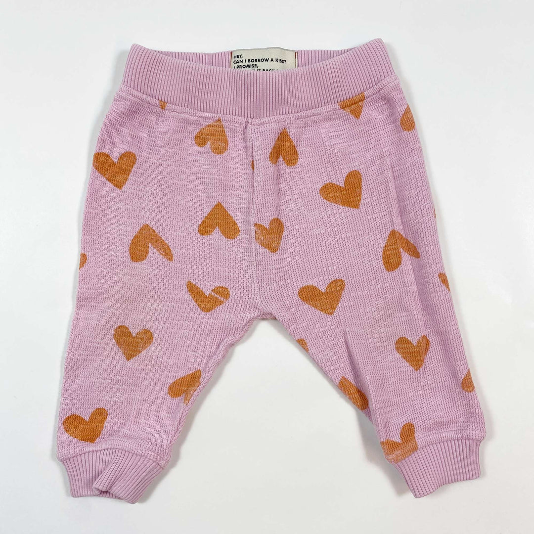 Piupiuchick heart print sweatpants 6M 1