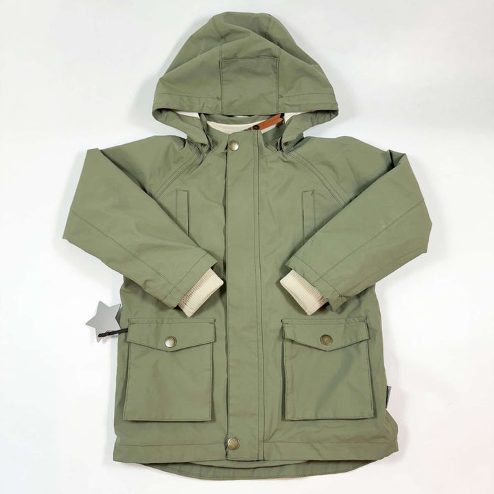 Mini A Ture khaki rain set 6Y/116 2