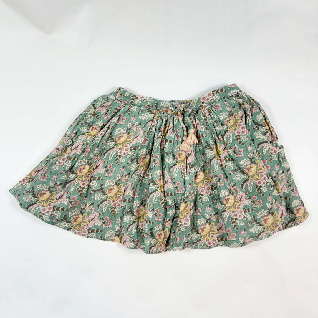 Louise Misha Audrey Blue French Flowers skirt 8Y 1