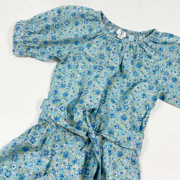 J.Crew Liberty print jumpsuit 7Y 3