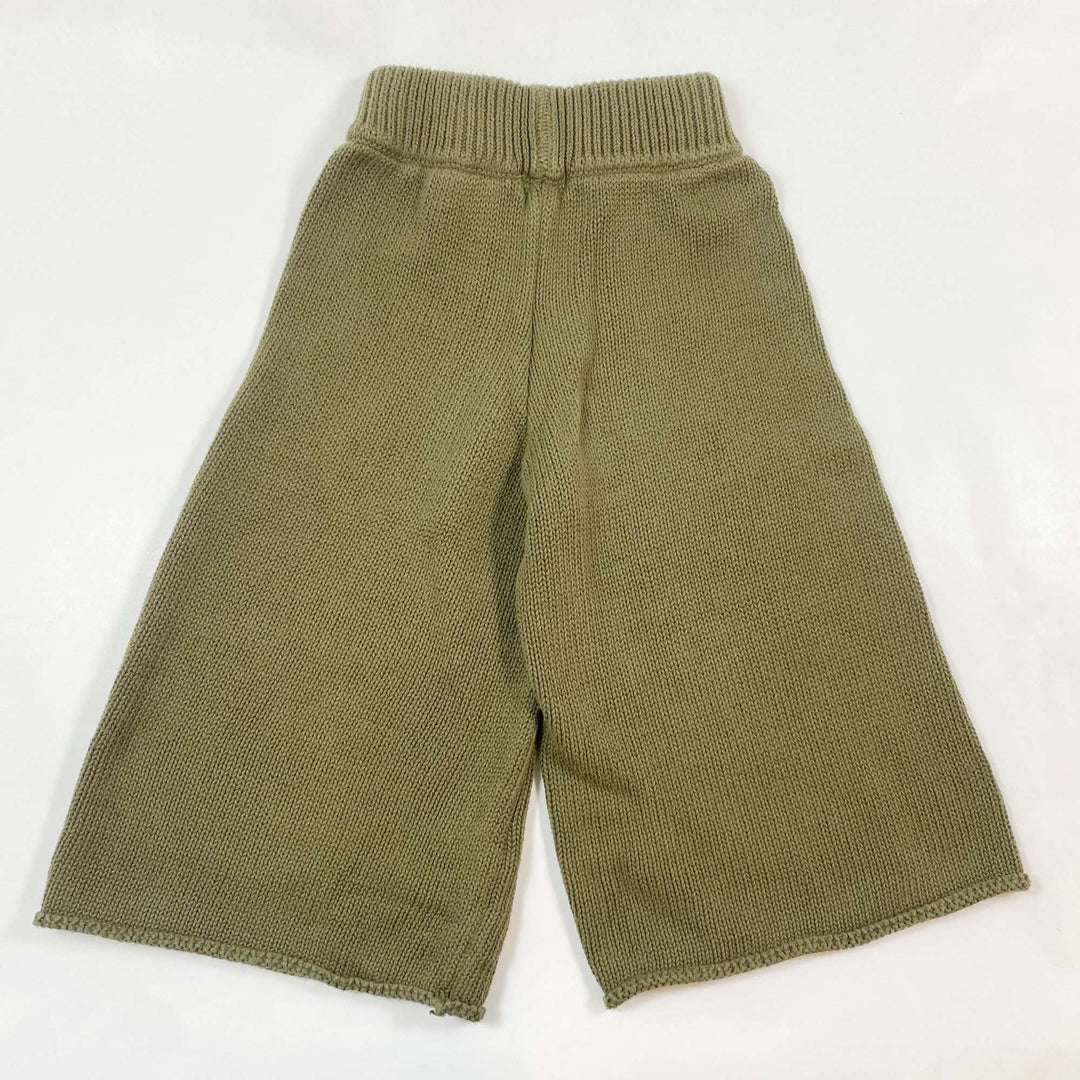 The Simple Folk khaki organic cotton trousers 2-3Y 2