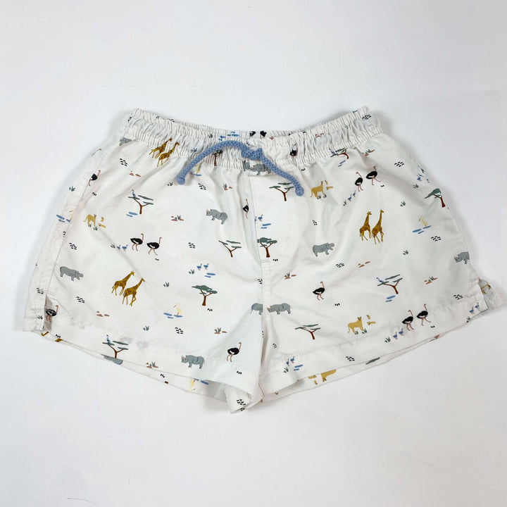 Undermonkeys safari print swim trunks 4-5Y/107 1