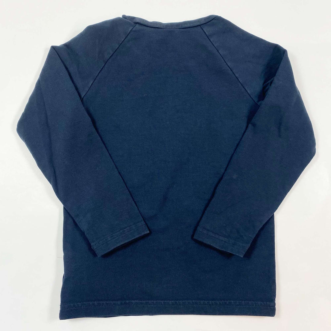 Polarn O. Pyret navy dog print longsleeve 4-5Y/110 2