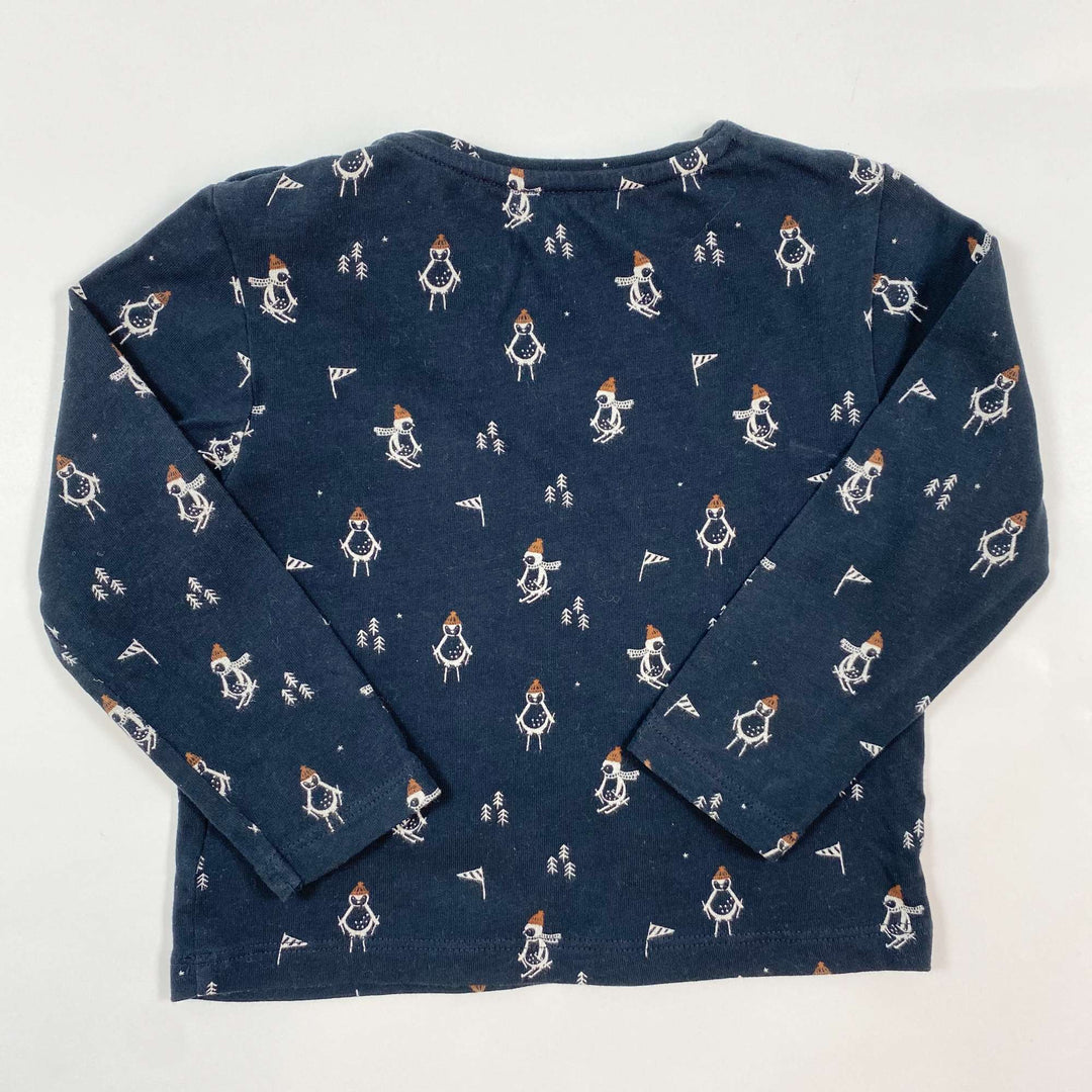 Emile et Ida winter print longsleeve 18M 2