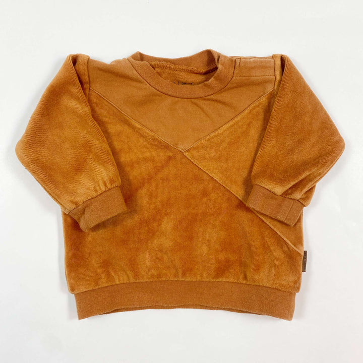 Hust & Claire velvet sweatshirt 3M/62 1