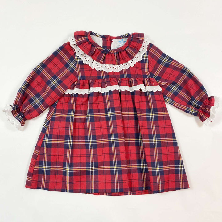 Sardon red festive dress 6M 1