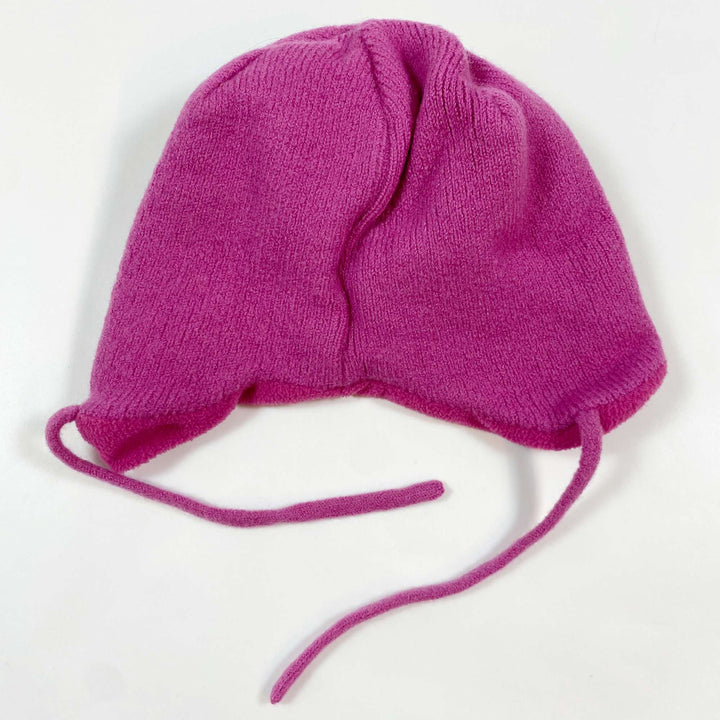 Reima bright pink wool hat 52 2